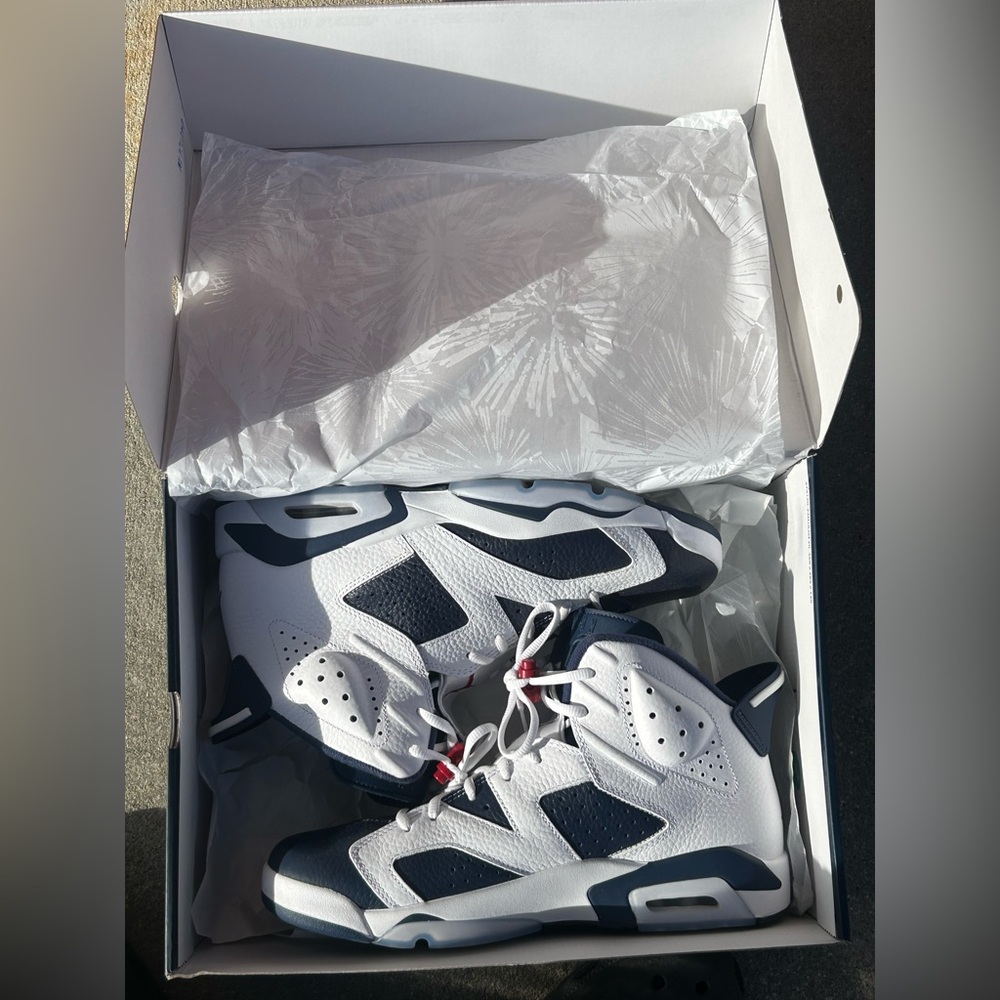 Jordan 6 “Olympic”